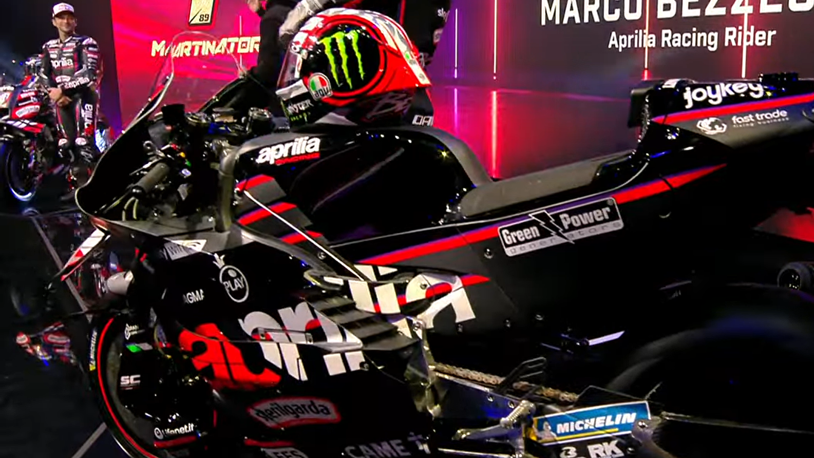 2025 Aprilia MotoGP livery